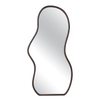 Καθρέφτης επιτοίχιος Nextdeco ξύλο βελανιδιάς 90x180εκ.