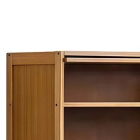 Παπουτσοθήκη 7 επιπέδων Nextdeco μπαμπού Υ106x80x32εκ. μεσαία