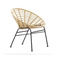 Πολυθρόνα Nextdeco Helios rattan Υ75x70x60εκ.