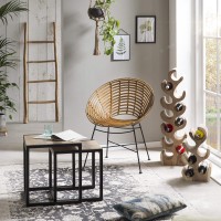 Πολυθρόνα Nextdeco Helios rattan Υ75x70x60εκ.