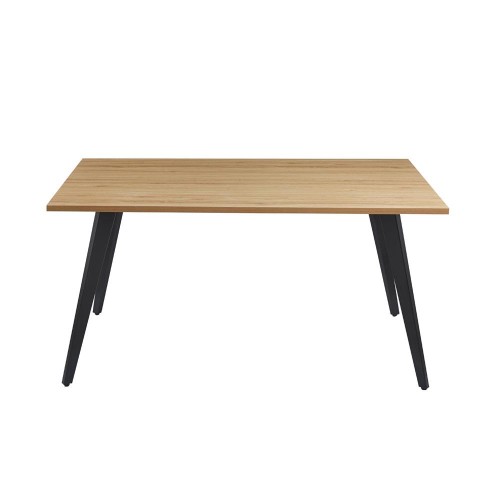 Τραπέζι Nextdeco MDF από ξύλο φτελιάς Υ75x160x90εκ