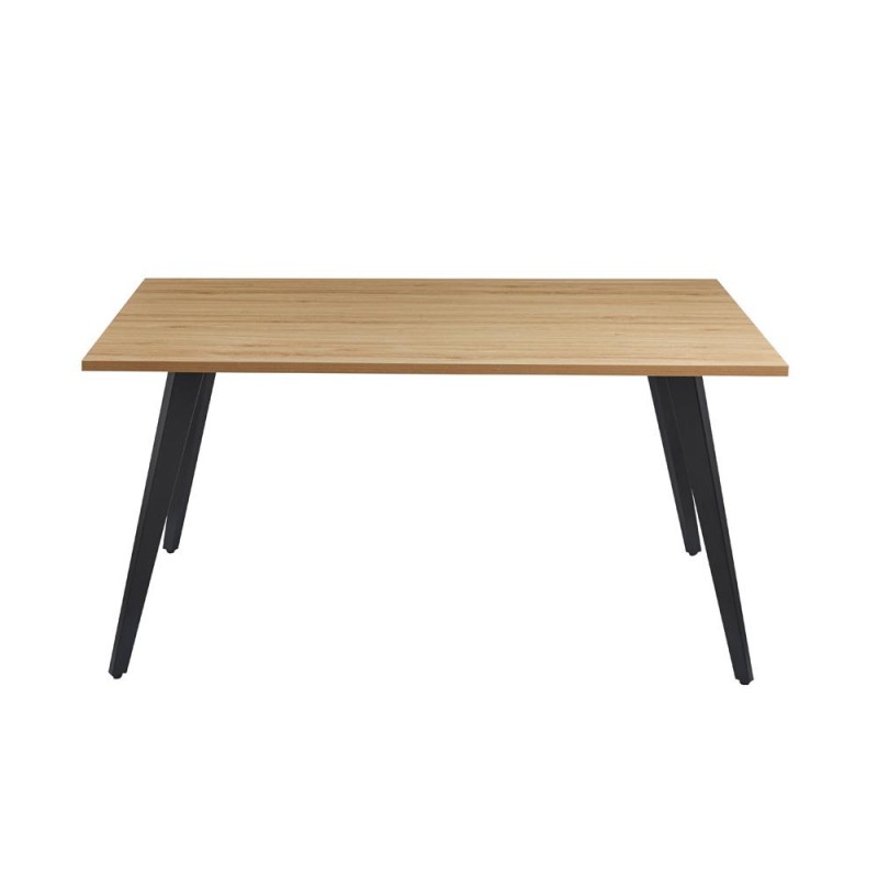 Τραπέζι Nextdeco MDF από ξύλο φτελιάς Υ75x160x90εκ