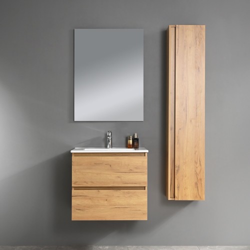 Σετ μπάνιου Nextdeco Avra wood συναρμολογημένο
