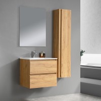 Σετ μπάνιου Nextdeco Avra wood συναρμολογημένο