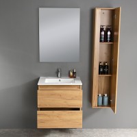 Σετ μπάνιου Nextdeco Avra wood συναρμολογημένο