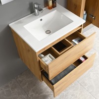 Σετ μπάνιου Nextdeco Avra wood συναρμολογημένο