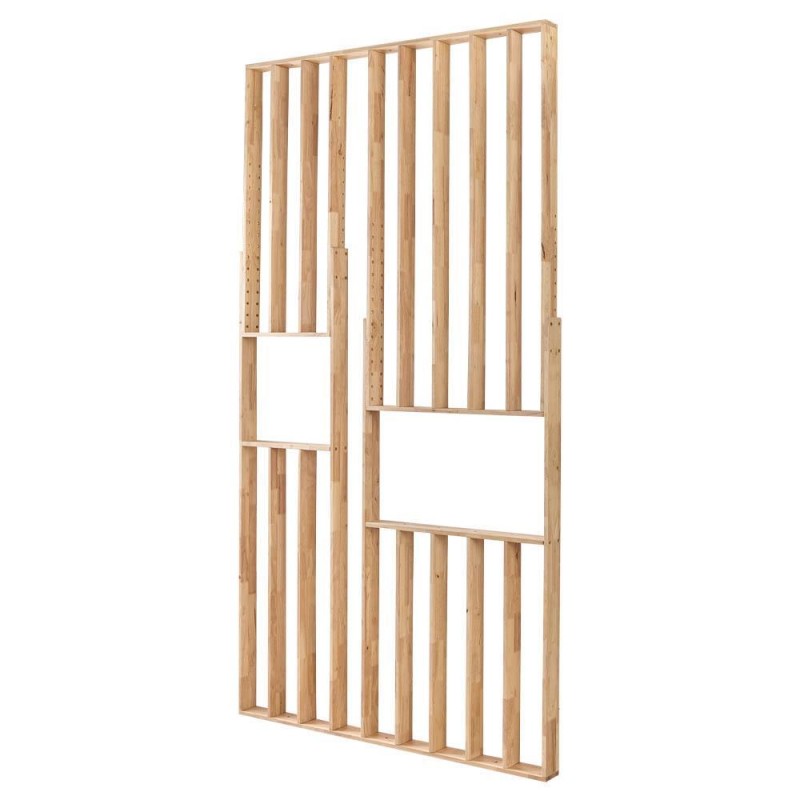 Διαχωριστικό χώρου Nextdeco Natural μασίφ ξύλο Υ240×150×10εκ.
