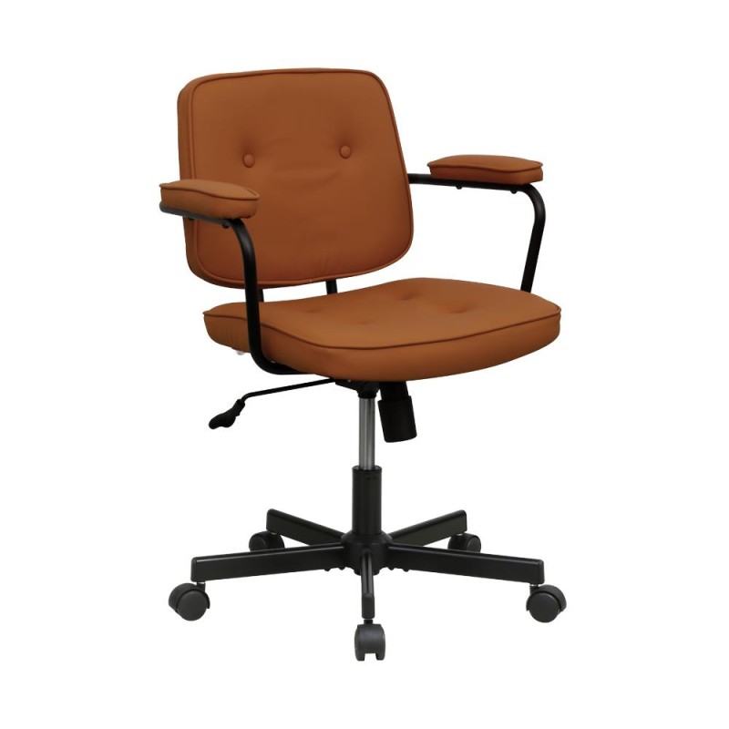 Καρέκλα γραφείου Nextdeco camel Υ77-87x62.5x60,5εκ