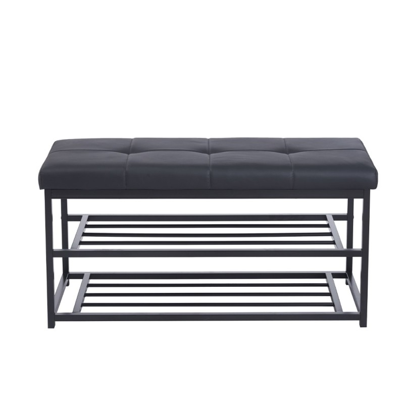 Παγκάκι παπουτσοθήκη Nextdeco Urban Υ50x100x40εκ.