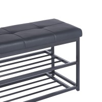 Παγκάκι παπουτσοθήκη Nextdeco Urban Υ50x100x40εκ.