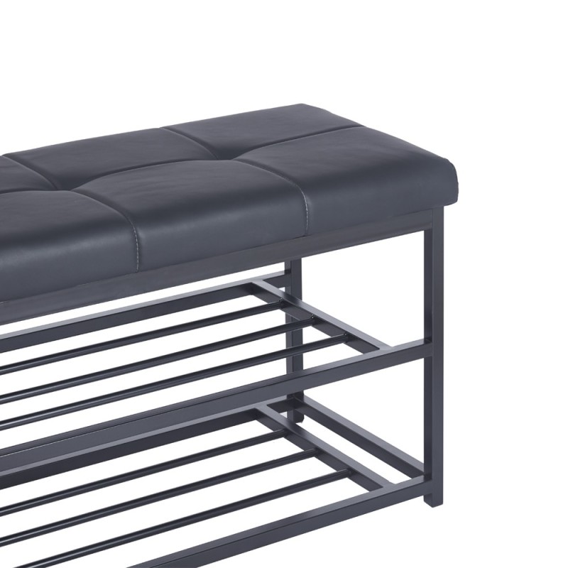 Παγκάκι παπουτσοθήκη Nextdeco Urban Υ50x100x40εκ.