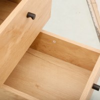 Συρταριέρα ξύλινη Nextdeco με ρόδες Υ68x35x50εκ.