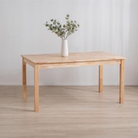 Τραπέζι τραπεζαρίας Nextdeco Natural μασίφ ξύλο Υ74×150×90εκ.