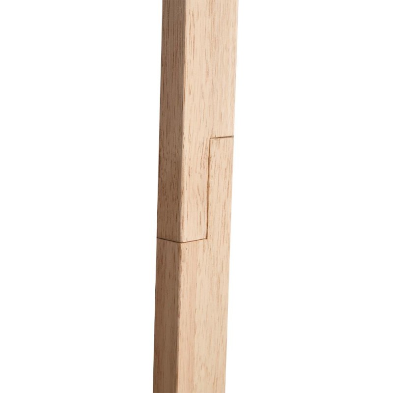 Κρεμάστρα ρούχων Nextdeco Natural μασίφ ξύλο Υ165,5x65x40εκ.