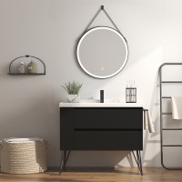 Σετ μπάνιου Nextdeco Raxil συναρμολογημένο