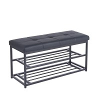 Παγκάκι παπουτσοθήκη Nextdeco Urban Υ50x100x40εκ.