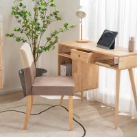 Γραφείο Nextdeco Natural μασίφ ξύλο Υ77x100x40εκ.