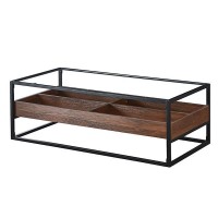Τραπέζι Nextdeco επιφάνεια από MDF Υ40x120x60εκ.