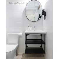 Ραφιέρα βάσης με νιπτήρα Nextdeco Y80x50.5x39.5εκ. - Υ70x50.5x15εκ