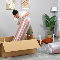 Compressed Nextdeco καναπές-κρεβάτι κίτρινος 200x100x75εκ.