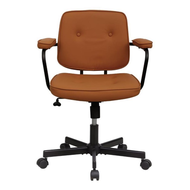 Καρέκλα γραφείου Nextdeco camel Υ77-87x62.5x60,5εκ