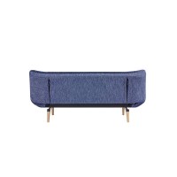 Καναπές κρεβάτι τριθέσιος Nextdeco NewYork denim Υ83x196x90εκ.