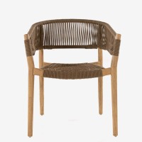 Καρέκλα Τραπεζαρίας Disa (65.8x55.4x78.1) 0370097