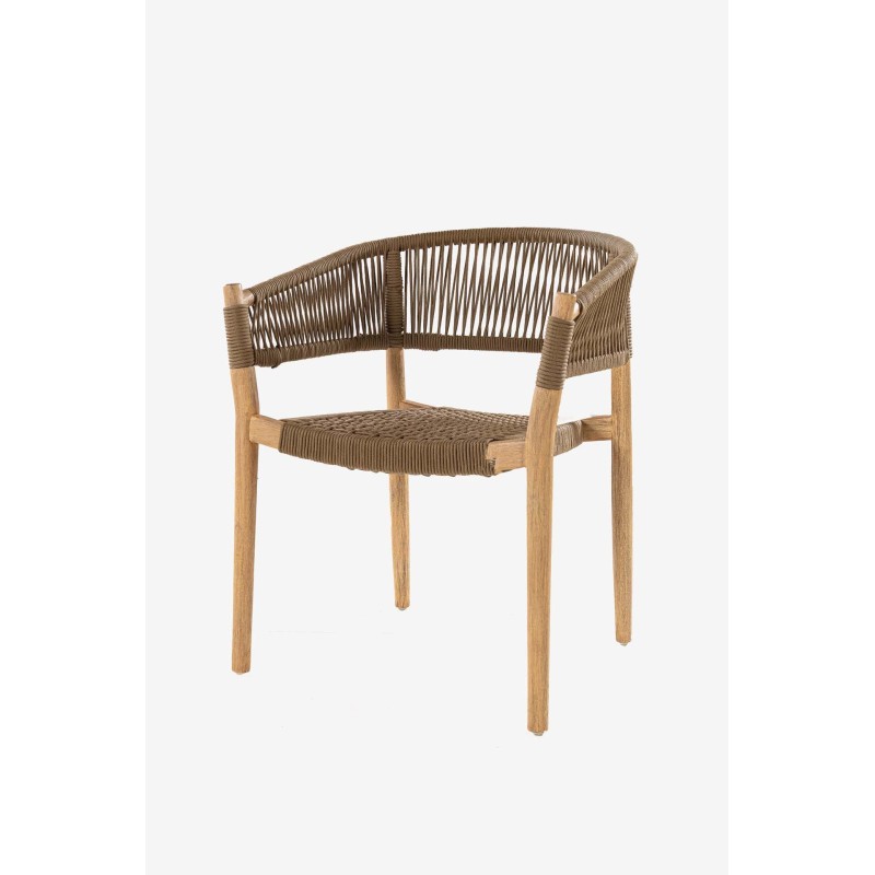Καρέκλα Τραπεζαρίας Disa (65.8x55.4x78.1) 0370097