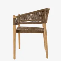 Καρέκλα Τραπεζαρίας Disa (65.8x55.4x78.1) 0370097