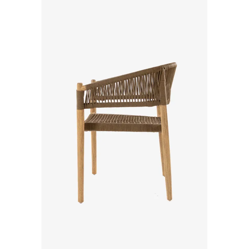 Καρέκλα Τραπεζαρίας Disa (65.8x55.4x78.1) 0370097