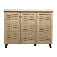 Παπουτσοθήκη-ντουλάπι Mantam pakoworld 16 ζεύγων sonoma 115.5x34x87εκ