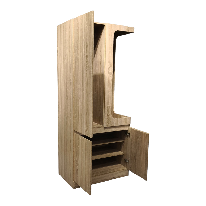 Έπιπλο εισόδου Feby pakoworld  sonoma 80x50.5x190εκ