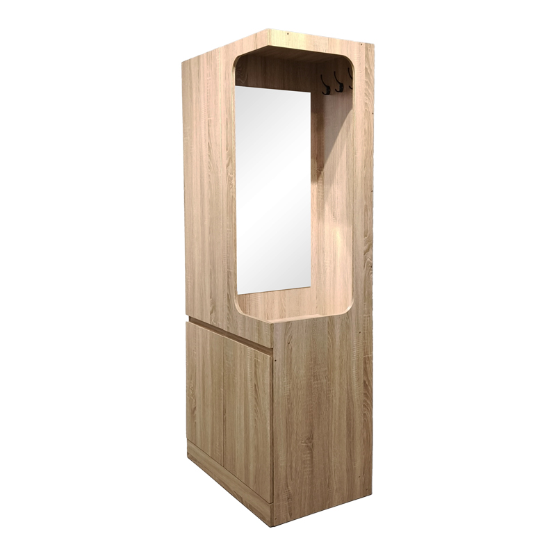 Έπιπλο εισόδου Feby pakoworld  sonoma 80x50.5x190εκ