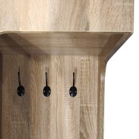 Έπιπλο εισόδου Feby pakoworld  sonoma 80x50.5x190εκ