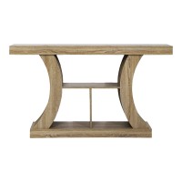 Κονσόλα Conde pakoworld sonoma 160x30x90εκ