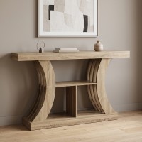 Κονσόλα Conde pakoworld sonoma 160x30x90εκ