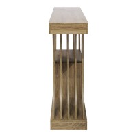 Κονσόλα Conde pakoworld sonoma 160x30x90εκ