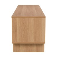 Έπιπλο τηλεόρασης Jenfia pakoworld mdf σε φυσική απόχρωση 150x39x45,5εκ