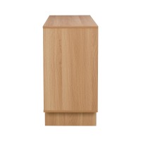 Μπουφές Jenfia pakoworld mdf σε φυσική απόχρωση 101,2x39x75,5εκ