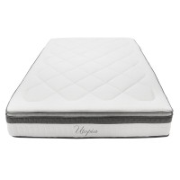 Στρώμα Utopia pakoworld pocket spring με ανώστρωμα 30-32cm 160x200εκ