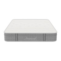 Στρώμα Diamond pakoworld pocket spring+gel memory foam 25-27cm 150x200εκ
