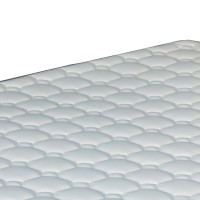 Στρώμα Perfecto pakoworld Continuous springs μονής όψης ανώστρωμα 22-24cm 160x200εκ