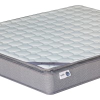 Στρώμα Perfecto pakoworld Continuous springs μονής όψης ανώστρωμα 22-24cm 160x200εκ