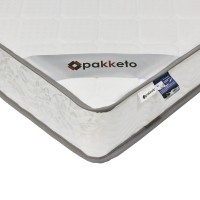 Στρώμα Frezio pakoworld pocket spring roll pack διπλής όψης 18-19cm 150x200εκ