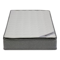 Στρώμα Perfecto pakoworld Continuous springs μονής όψης ανώστρωμα 22-24cm 90x190εκ