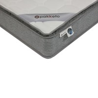 Στρώμα Perfecto pakoworld Continuous springs μονής όψης ανώστρωμα 22-24cm 90x190εκ