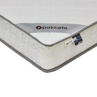 Στρώμα Frezio pakoworld pocket spring roll pack διπλής όψης 18-19cm 140x190εκ