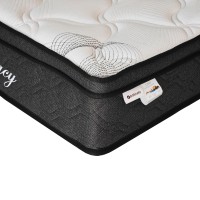 Στρώμα Legacy pakoworld pocket spring μονής όψης roll pack με ενσωματωμένο ανώστρωμα 23-25cm 90x200εκ