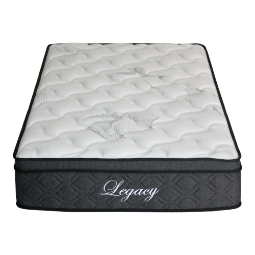 Στρώμα Legacy pakoworld pocket spring μονής όψης roll pack με ενσωματωμένο ανώστρωμα 23-25cm 100x200εκ
