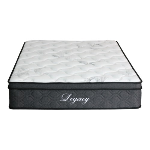 Στρώμα Legacy pakoworld pocket spring μονής όψης roll pack με ενσωματωμένο ανώστρωμα 23-25cm 120x200εκ
